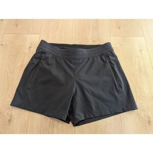 KUHL Shorts Womens 2 Gray Koal Freeflex Hiking Travel Casual Quick Dry Comfort‎